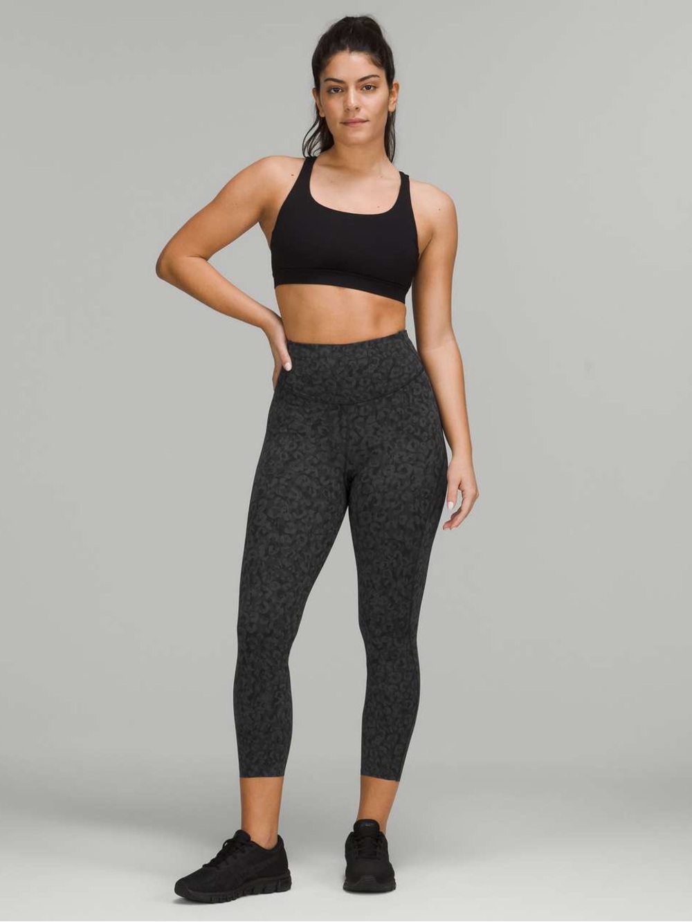 LULULEMON BASE PACE HIGH RISE CROP 23”